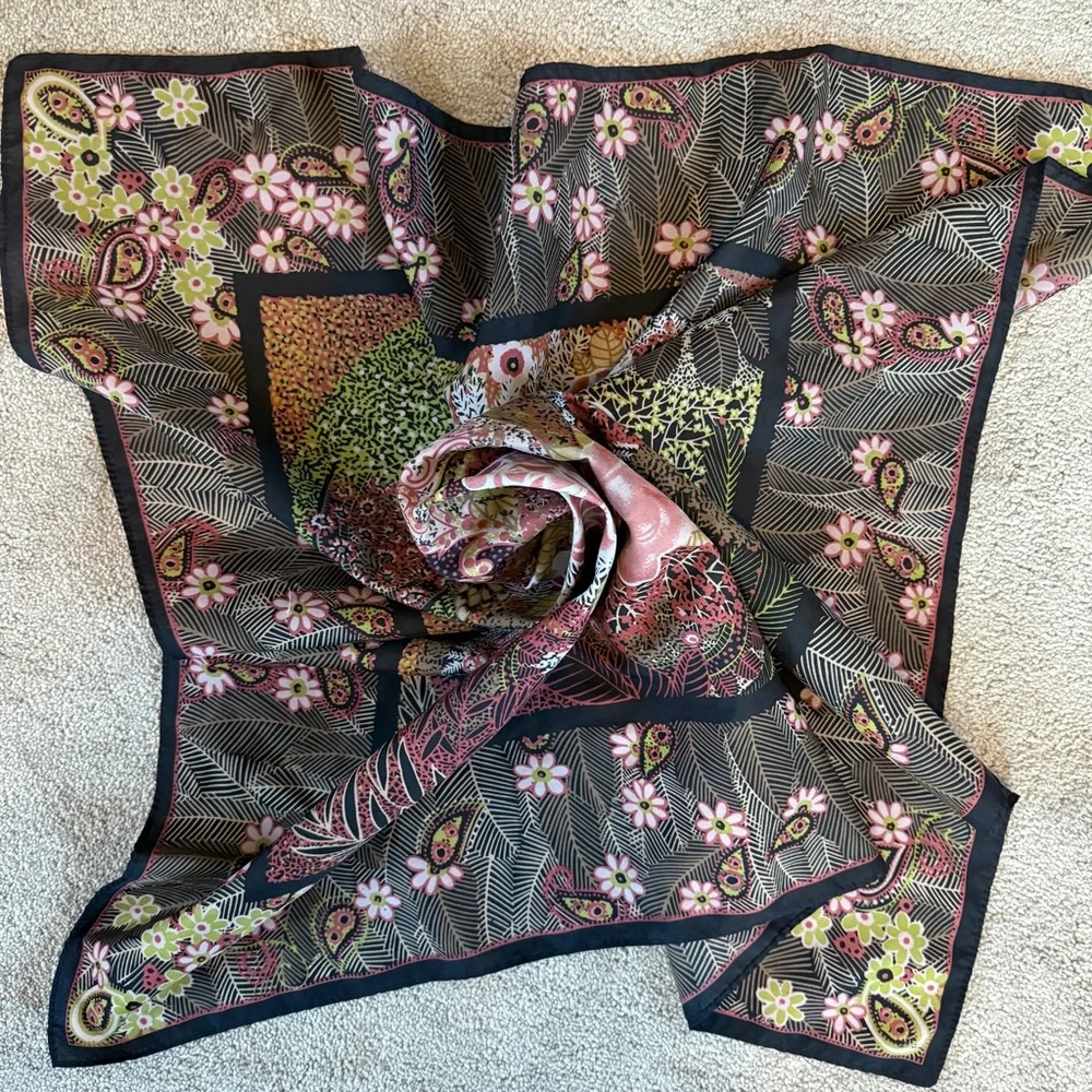 Glentex Scarf Made in Japan
